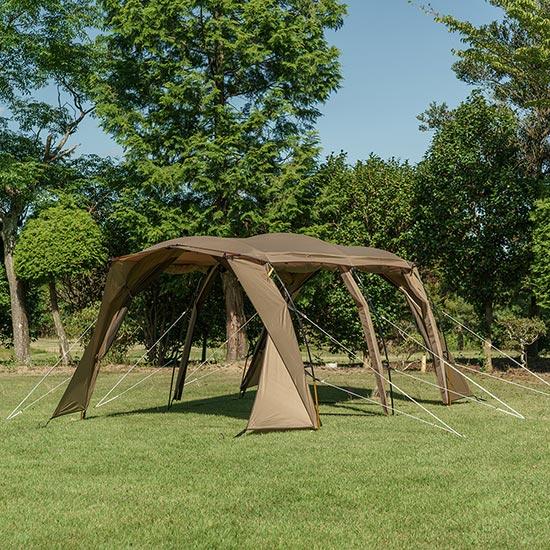 キャンパルジャパン アポロンS OCP2777  テント キャンプ ファミリーテント | ogawa（アウトドア） | 05