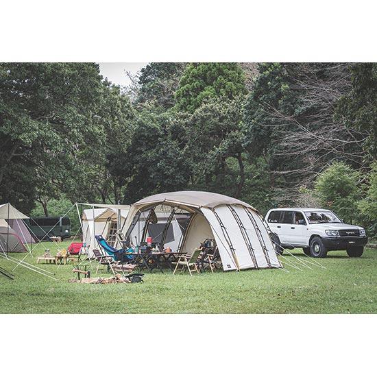 キャンパルジャパン アポロンT/C OCP2789  シェルター インナーテント別売 キャンプ | ogawa（アウトドア） | 02
