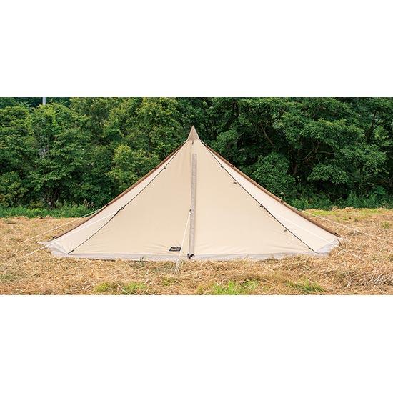 キャンパルジャパン タッソ T/C OCP2727  テント モノポールテント キャンプ ファミリーテント | ogawa（アウトドア） | 02