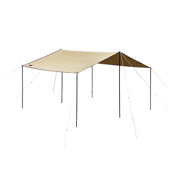 キャンパルジャパン フィールドタープ　レクタT/C OCP3421  タープ | ogawa（アウトドア）