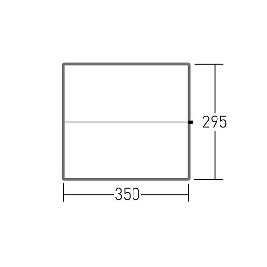 キャンパルジャパン システムタープレクタT/C OCP3340  タープ  連結タープ キャンプ | ogawa（アウトドア） | 01
