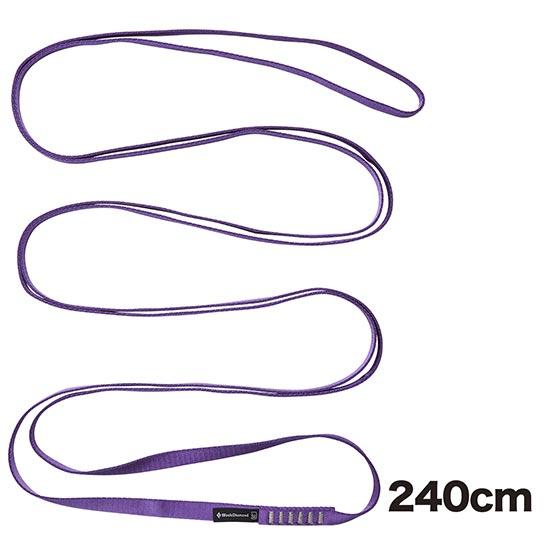 ブラックダイヤモンド 18mm ナイロンランナー 240cm BD14099 スリング 