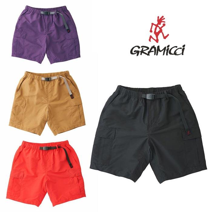グラミチ シェルカーゴショーツ G2SM-P026 メンズ/男性用 パンツ SHELL CARGO SHORT 2022年春夏 | GRAMICCI