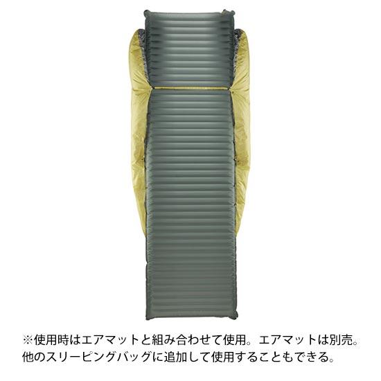 サーマレスト コーラス 0度 TMR30159 寝袋 エアマットとセット使用 エアマット別売 快適温度5度/下限温度0度 | Therm-a-Rest | 02