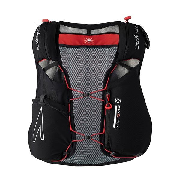 ウルトラスパイア ザイゴス5.0 UAS19681097 ZYGOS 5.0 バッグ トレイルランニング用デイパック ※ハイドレーション別売の画像