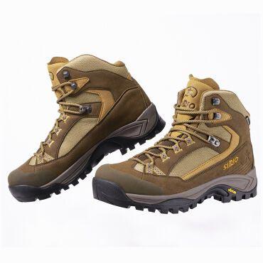 シリオ P.F.302 マロン SIRIO302 23cm〜28.5cm PF302 登山靴 メンズ