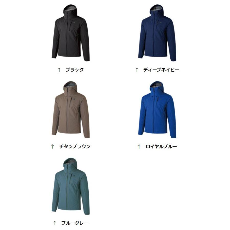 ファイントラック フロウラップフーディ FAM0912 メンズ/男性用