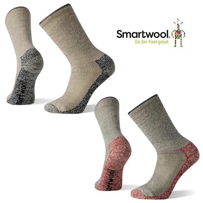 スマートウール マウンテニアクラシック マキシマムクッション クルー