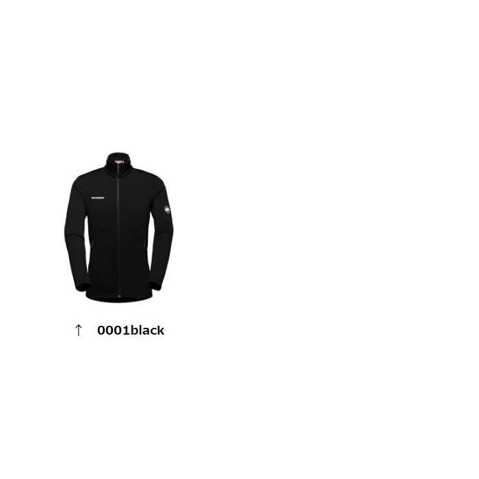 マムート アコンカグアライトMLジャケット アジアンフィット 1014-04260 メンズ/男性用 フリース Aconcagua Light ML Jacket AF Menの画像