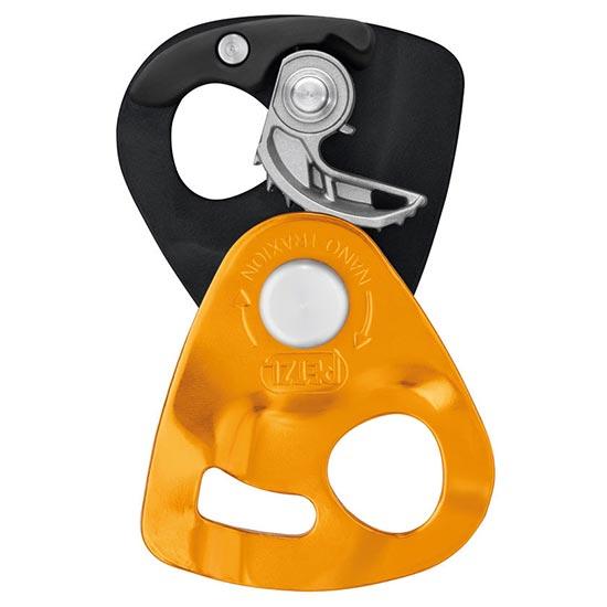 ペツル ナノ トラクション P053AA00 プ―リー 高効率セルフジャミングプーリー ロッククライミング 登攀器具 |  | 01