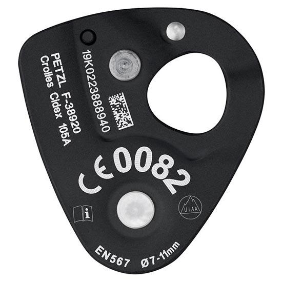 ペツル ナノ トラクション P053AA00 プ―リー 高効率セルフジャミングプーリー ロッククライミング 登攀器具 |  | 02