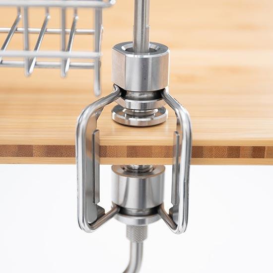 スノーピーク テーブルトップアーキテクト クランプ 未使用品　CK-300２個 snow peak（スノーピーク） テーブルトップアーキテクトクランプ CK