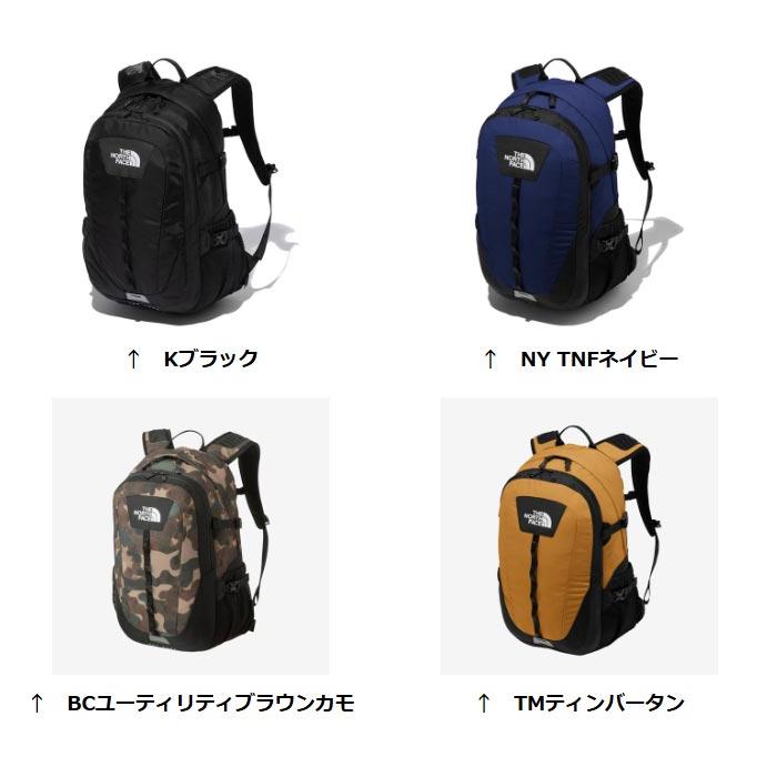 ザ・ノース・フェイス ホットショット NM72302 バック Hot Shot 