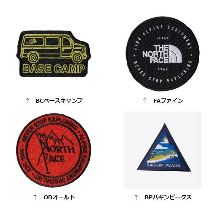 THE NORTH FACE（ザ ノースフェイス） TNFケアワッペン NN32334