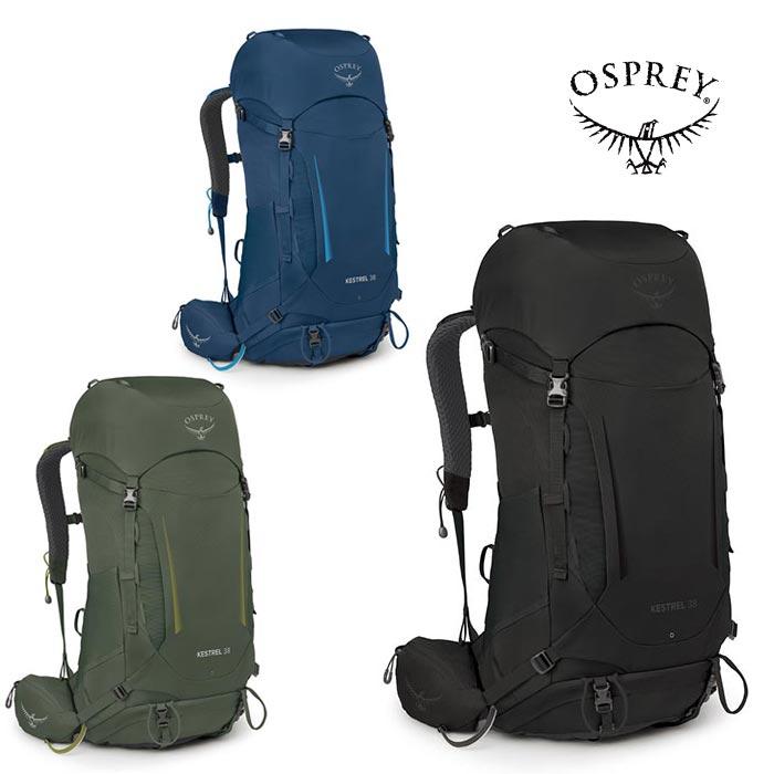 OSPREY（オスプレー） ケストレル38 OS50383 ザック : アウトドアーズ