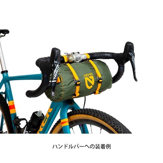 NEMO（ニーモ） ドラゴンフライ オズモ バイクパック 2P NM-DFBPOS-2P