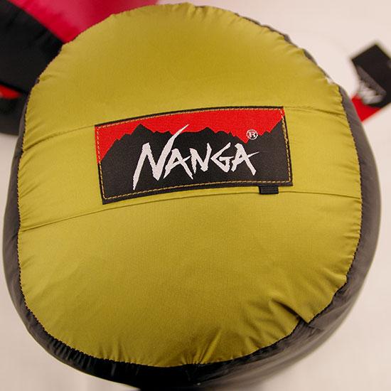 NANGA（ナンガ） 北斗別注 オーロラライト 封筒型 600DX