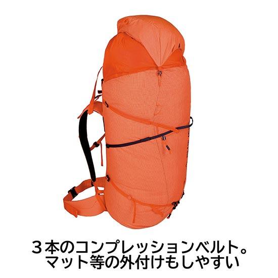 BLUE ICE（ブルーアイス） スタッシュ60L BLUE100405 ザック