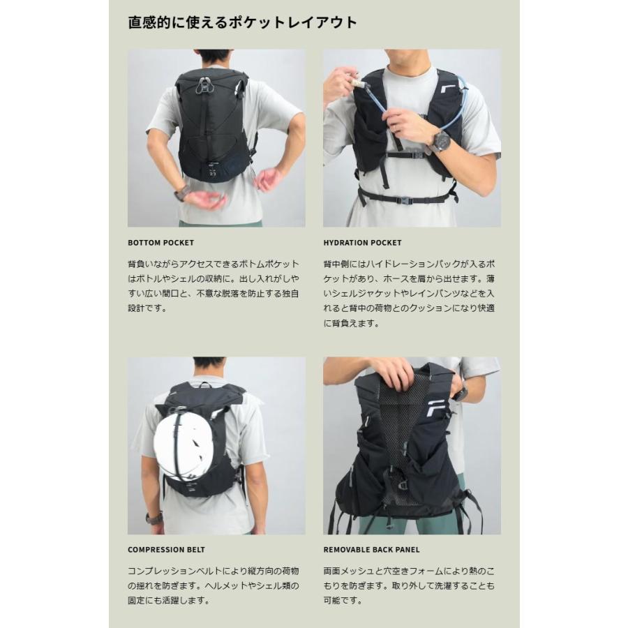 PAAGO WORKS（パーゴワークス） ラッシュ20 pworksRP602 RUSH 20 
