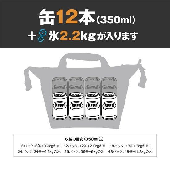 エーオークーラーズ 12パック キャンバス ソフトクーラー ハビタット モッシーオーク AOSG12 ソフトクーラー キャンプ ピクニック｜kompas｜02