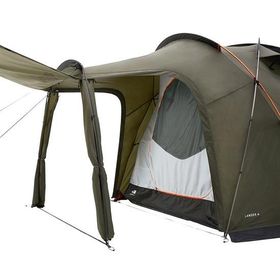 新品未使用　ノースフェイス　ランダー4 NV22318 THE NORTH FACE ザノースフェイス ランダー4 NV22318 テント Lander 4