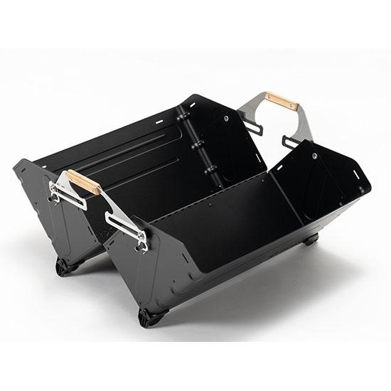 snow peak（スノーピーク） シェルフコンテナ50 ブラック FES-038