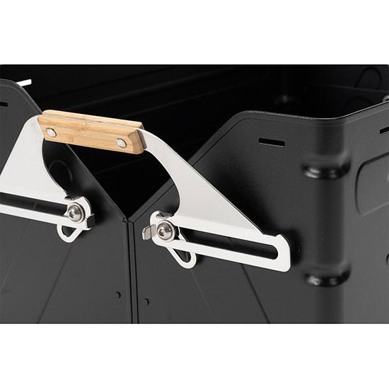 今季も再入荷今季も再入荷スノーピーク シェルフコンテナ50 ブラック