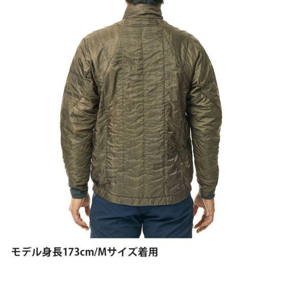 ファイントラック ポリゴンULジャケット FIM0311 メンズ/男性用 ジャケット |  | 02