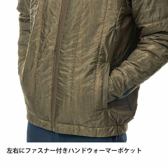 ファイントラック ポリゴンULジャケット FIM0311 メンズ/男性用 ジャケット |  | 03