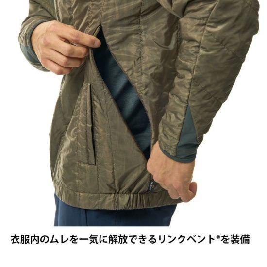 ファイントラック ポリゴンULジャケット FIM0311 メンズ/男性用 ジャケット |  | 04