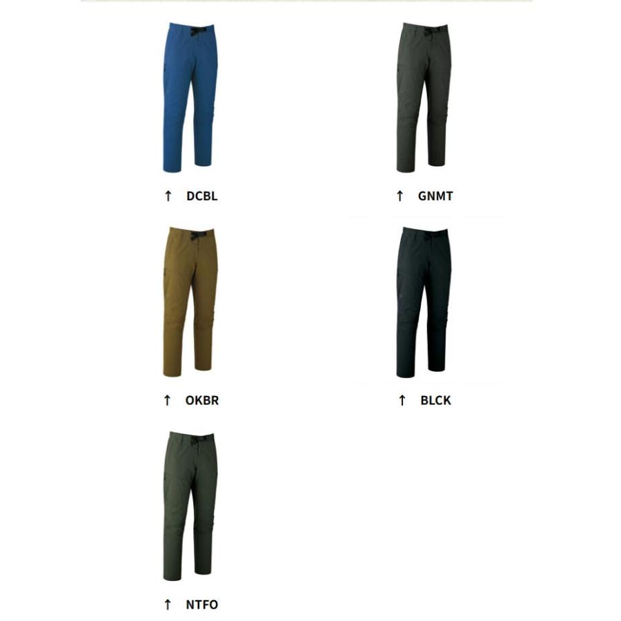 ファイントラック ストームゴージュアルパインパンツレギュラー FBM0511 メンズ/男性用 パンツ 登山 ボトムス ストレッチ | ファイントラック | 01