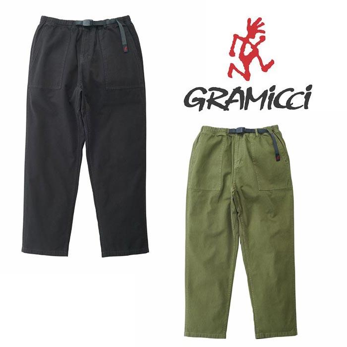 グラミチ ルーズテーパードリッジパンツ G114-OGT メンズ/男性用 パンツ LOOSE TAPERED RIDGE PANT ボトムス コットンパンツ カジュアル | Gramicci