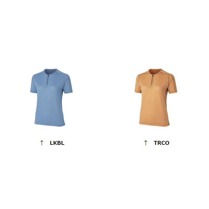 ファイントラック（finetrack） ウィメンズ ラミースピンエアジップT