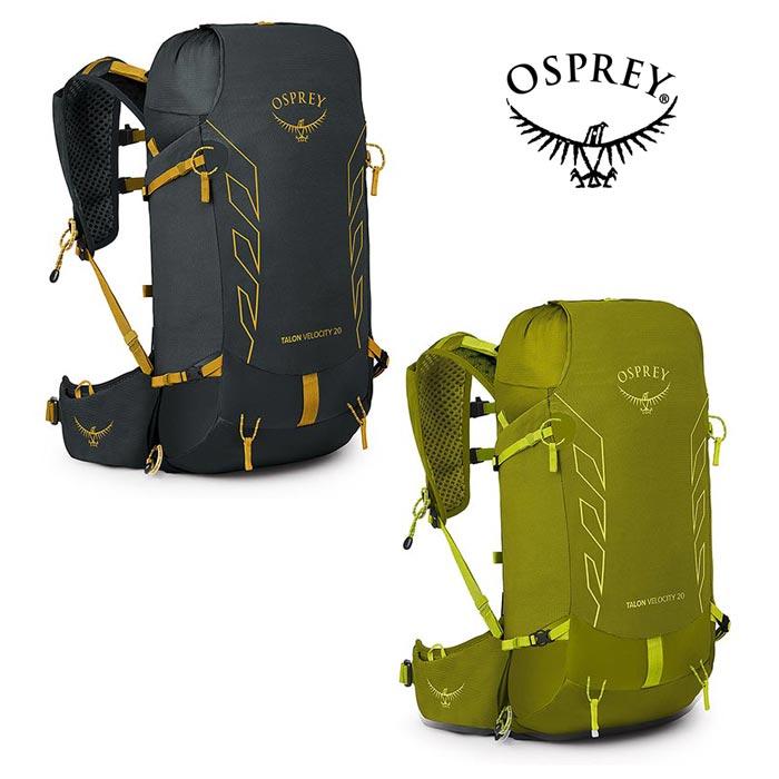 新品 OSPREY ザック タロンベロシティ 20 リュック 登山 L/XL