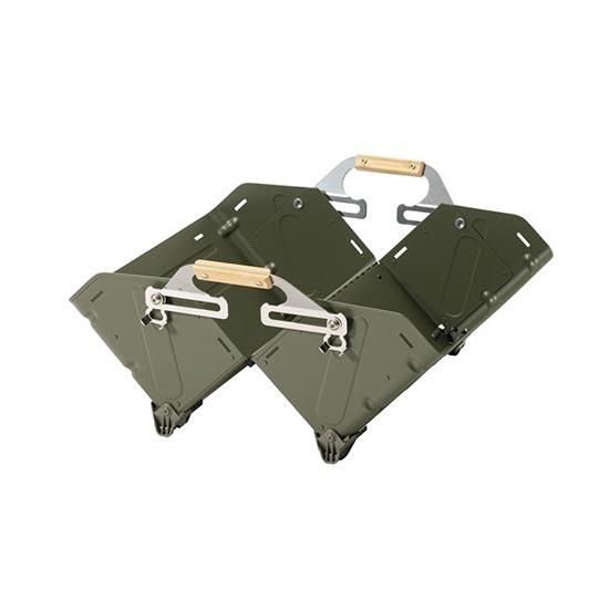 snow peak（スノーピーク） シェルフコンテナ 25 オリーブドラブ FES