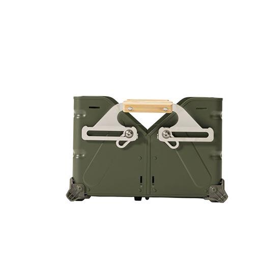 snow peak（スノーピーク） シェルフコンテナ 25 オリーブドラブ FES