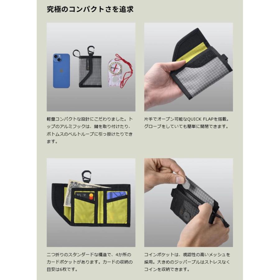 パーゴワークス トレイルバンク M pworksUW501 財布 TRAIL BANK-M ウォレット コインケース