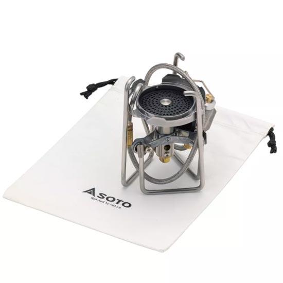 SOTO 新富士バーナー ST-331 トレックマスター CB缶 送料無料 SOTO SOTO ST-331 TrekMaster トレックマスター CB缶 新富士バーナー