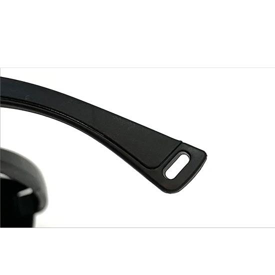 フロート シエラ マットブラック／ライトグリーン（偏光サングラス