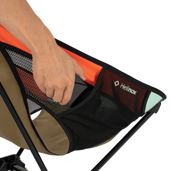 ヘリノックス チェアワンハイバック（re） HELI1822400 Chair One High-Back (re) 折り畳みチェア ポータブルチェア イス コンパクトチェア | Helinox | 04