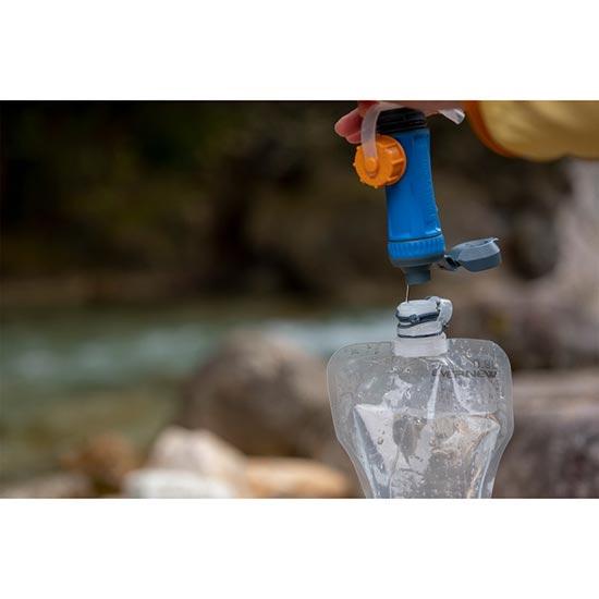 エバニュー ウォーターキャリー900ml グレー EBY667 Water carry 900ml Grey 水筒 キャンプ 登山 | EVERNEW | 02