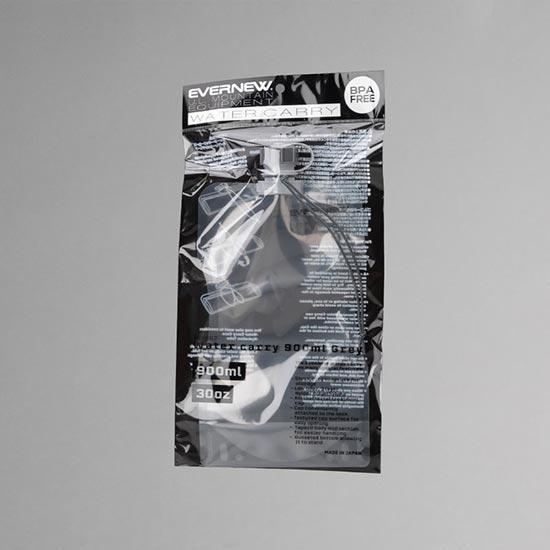 エバニュー ウォーターキャリー900ml グレー EBY667 Water carry 900ml Grey 水筒 キャンプ 登山 | EVERNEW | 04