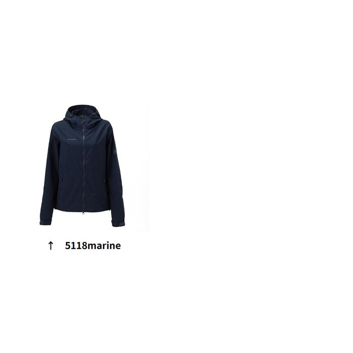 MAMMUT（マムート） ハイキング ウィンドブレーカー フーデッド