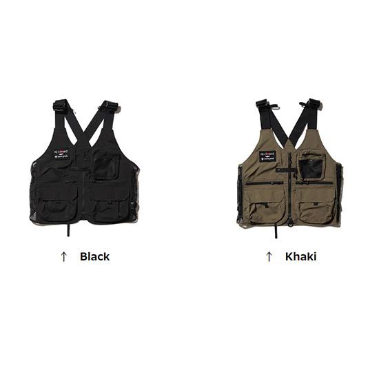 snow peak（スノーピーク） Toned Trout Camp Vest TT2410-VT02 ユニ