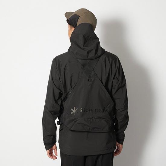 snow peak（スノーピーク） Toned Trout Camp Vest TT2410-VT02 ユニ