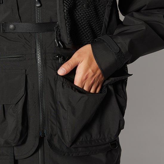 snow peak（スノーピーク） Toned Trout Camp Vest TT2410-VT02 ユニ