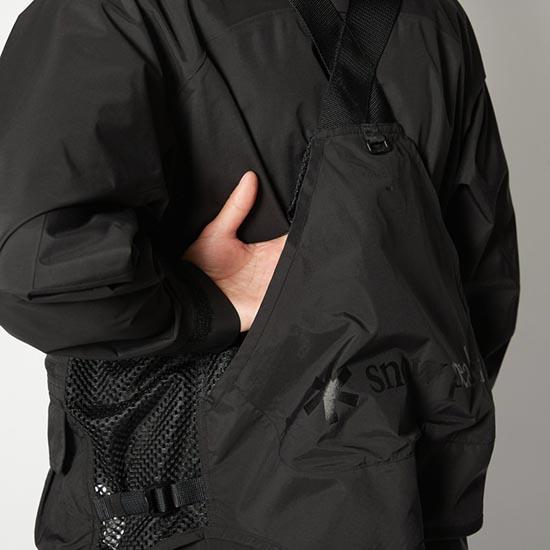 snow peak（スノーピーク） Toned Trout Camp Vest TT2410-VT02 ユニ