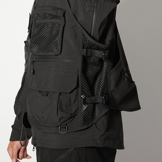 snow peak（スノーピーク） Toned Trout Camp Vest TT2410-VT02 ユニ