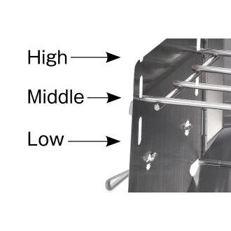 ユニフレーム 薪グリル2ラージ UF682852  焚き火台 |  | 02
