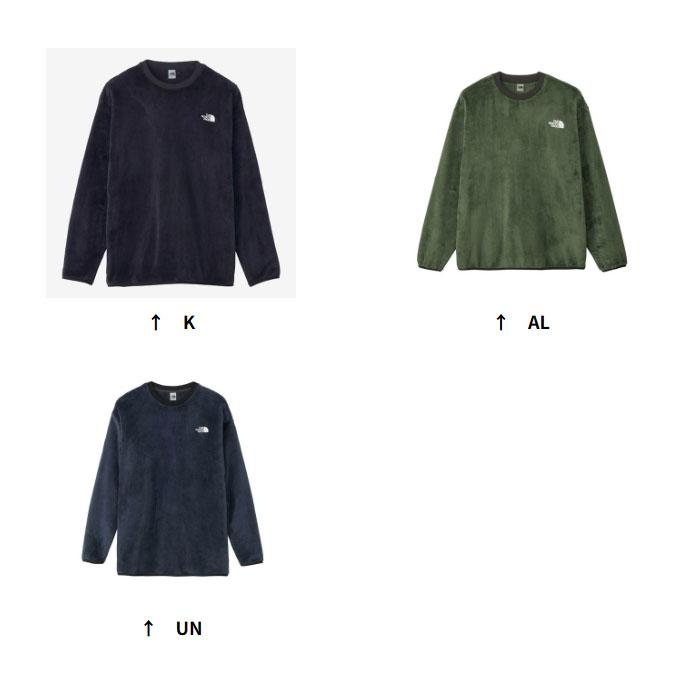 ザノースフェイス バーサミッドクルー NA72480 メンズ/男性用 フリース